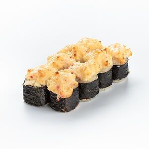 Запеченный ролл Чизу Кани