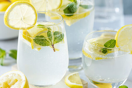 Домашний лимонад