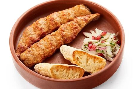 Люля-кебаб из курицы