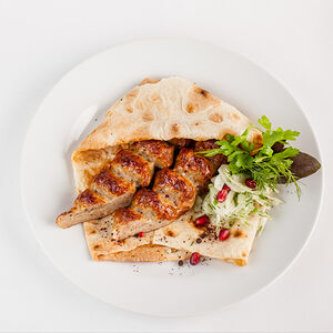 Куриный люля-кебаб