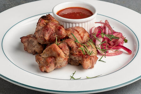 Шашлык из свинины