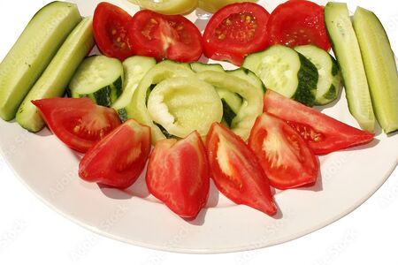 Свежие овощи