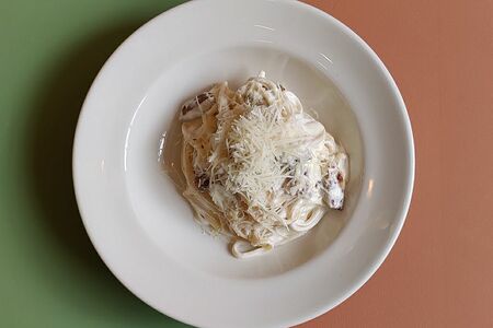 Лингвини с грибами