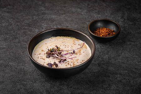 Сливочный крем-суп Грибной