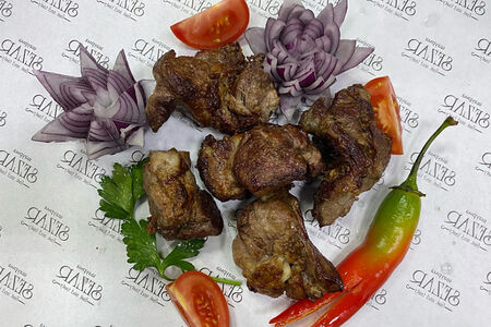 Шашлык из мякоти баранины