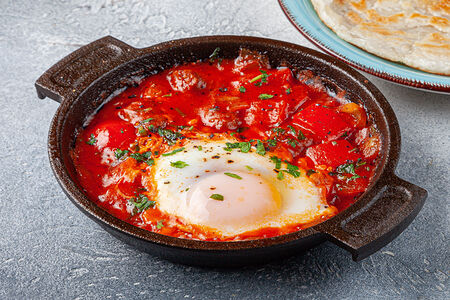 Оджа с овощами по-тунисски