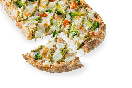 Цыпленок с песто