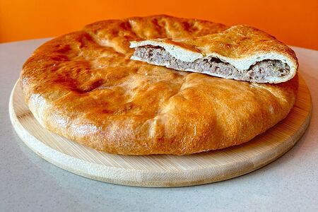 Осетинский пирог с мясом