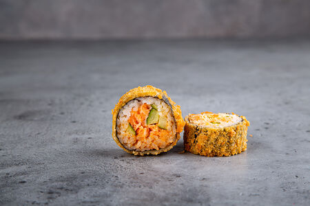 Ролл Спайси лосось