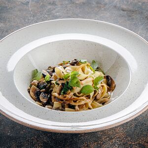 Феттуччине с грибами