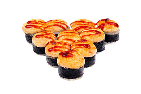 Ролл Мощная креветка