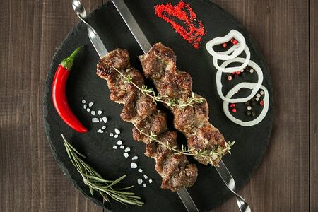 Люля-кебаб из баранины