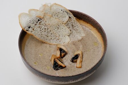 Грибной крем-суп