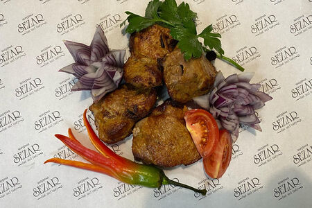 Шашлык из cвинoй шеи