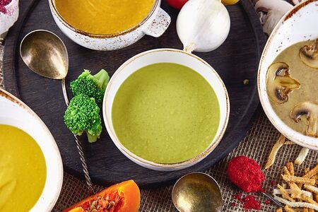 Крем-суп из кабачка 