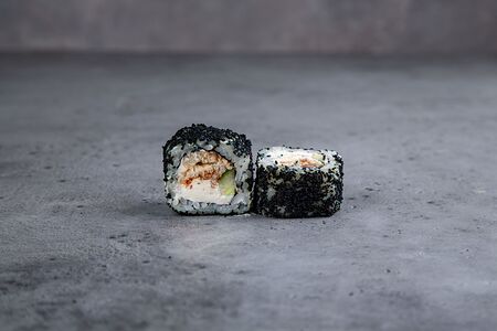 Калифорния блэк с угрем