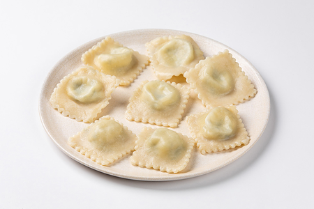 Равиоли с сыром