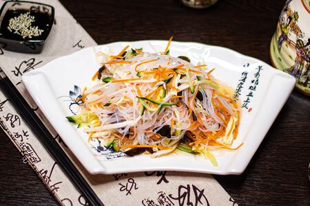 Салат из пяти видов овощей