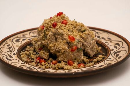 Салат мясной