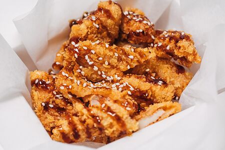Стрипсы куриные Терияки