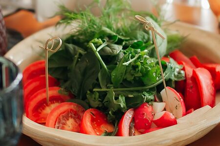 Овощи и зелень