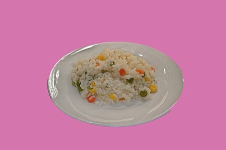 Рис с овощами