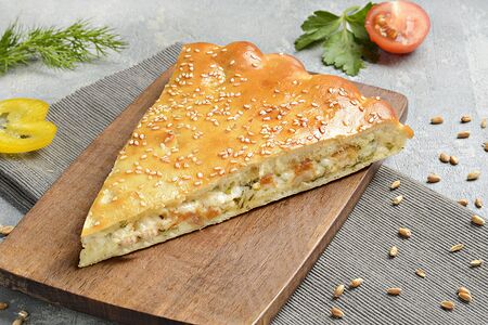 Пирог с курицей