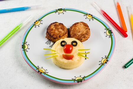 Храбрая мышка