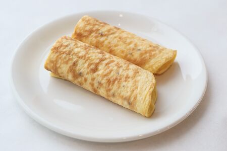 Омлет с сыром