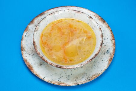 Куриная лапша