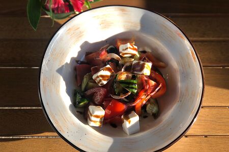 Салат Греческий