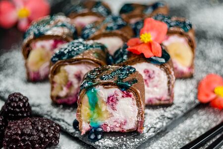 Сладкий ролл Баблгам