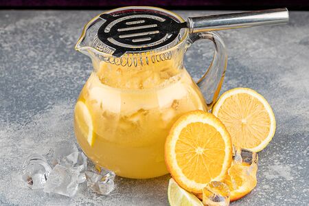 Домашний лимонад Цитрус