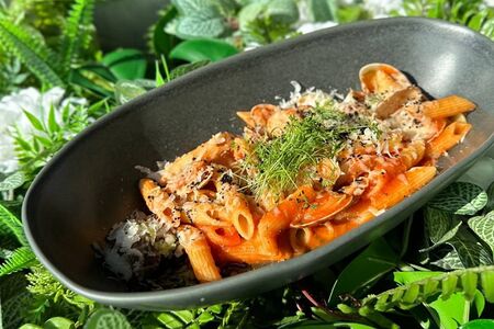 Пенне с мидиями