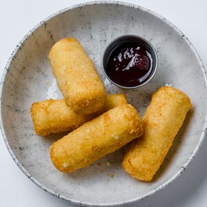 Жареный сыр