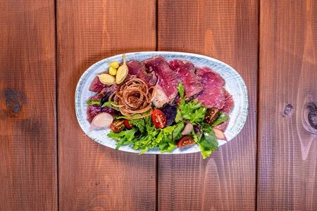 Ростбиф маринованный