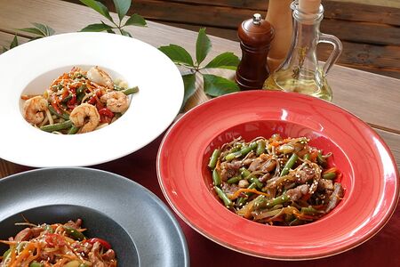 Соба с креветками