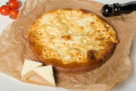 Хачапури по-мегрельски