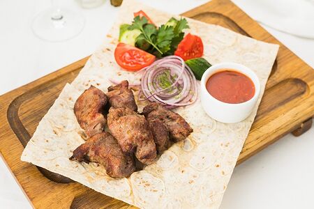 Шашлык из свинины