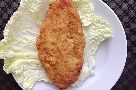 Котлета рыбная