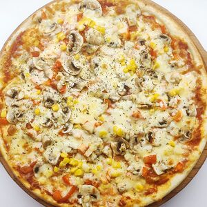 Пицца Вегетарианская