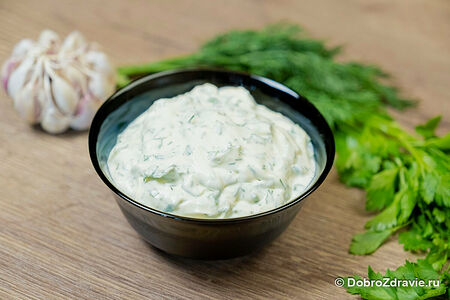 Чесночный соус