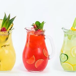 Домашний лимонад