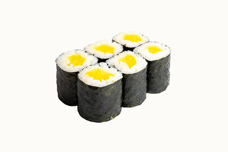 Ролл с дайконом