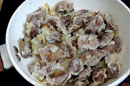 Желудочки куриные