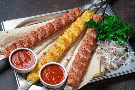 Люля-кебаб из говядины