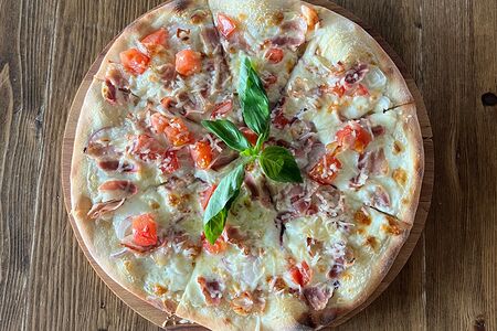 Пицца Карбонара