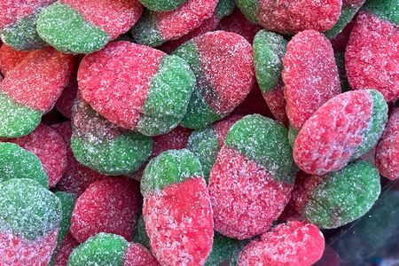 Земляника в сахаре