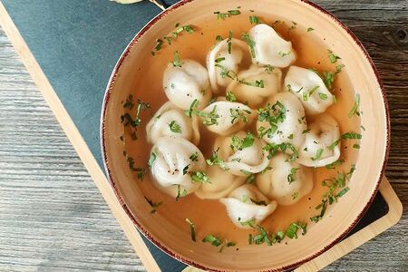 Бульон из индейки