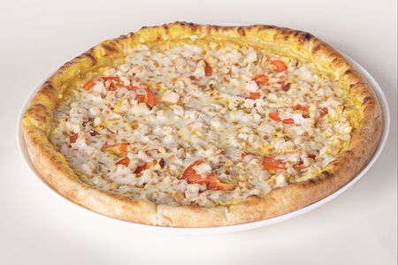 Пицца Сырный цыплёнок